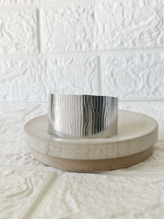 Pulsera Esclava de Acero Quirúrgico