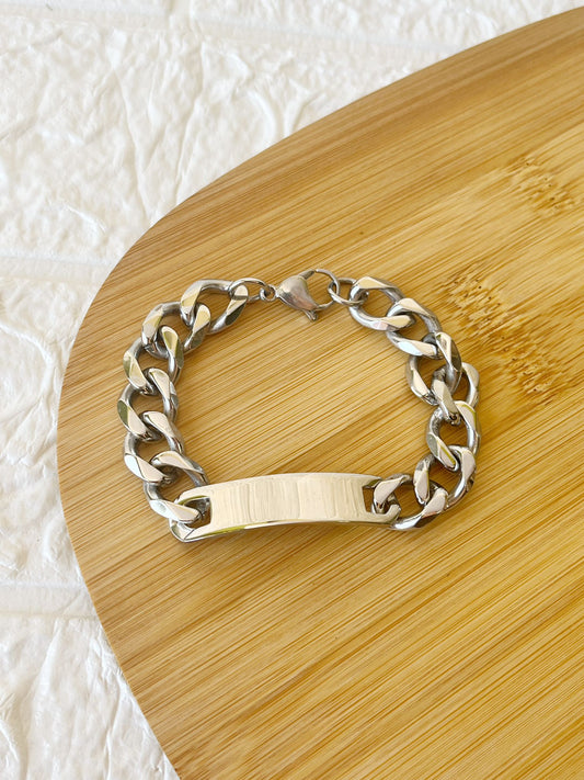 Pulsera de Acero Quirúrgico