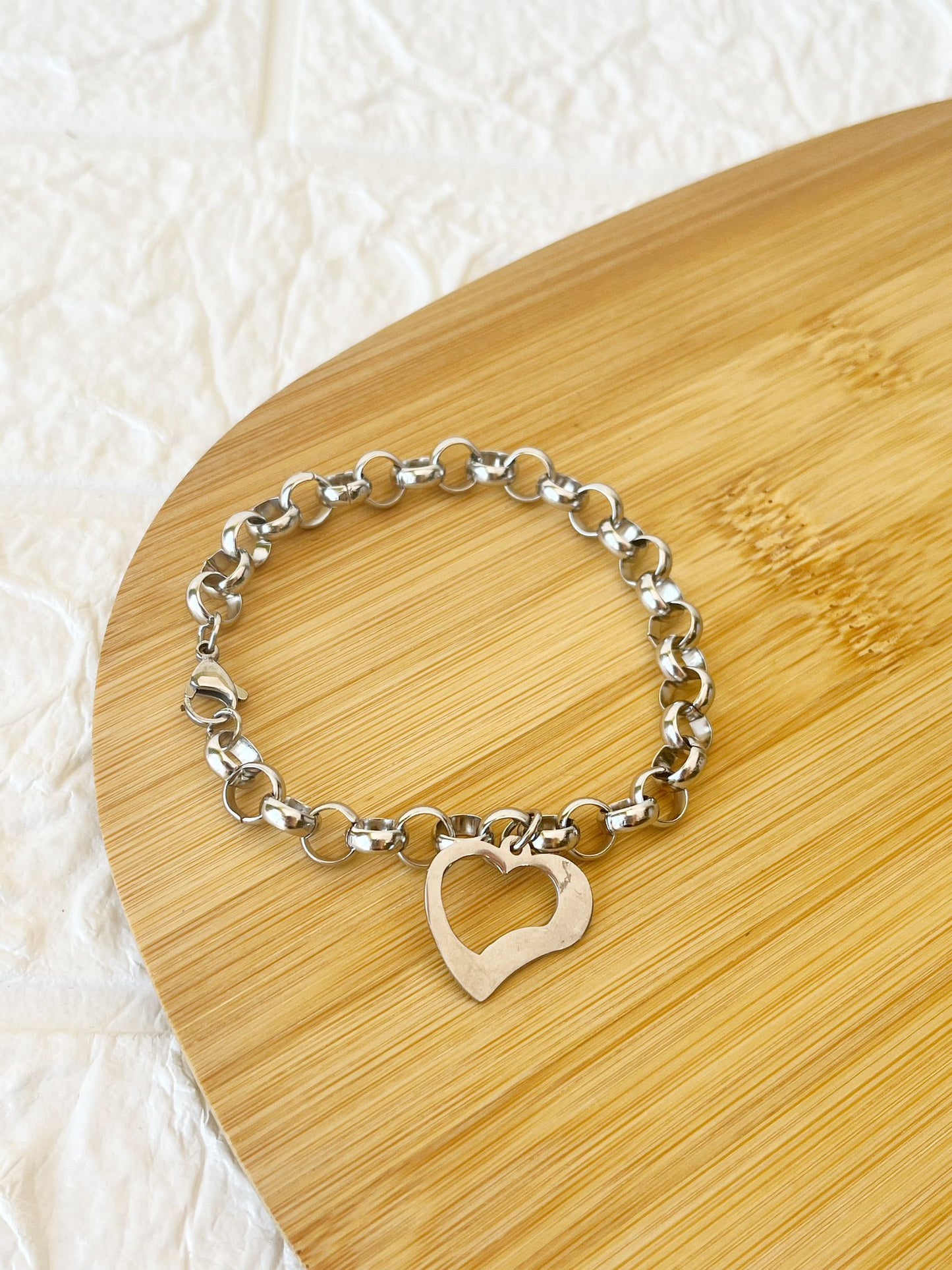 Pulsera de Acero Quirúrgico