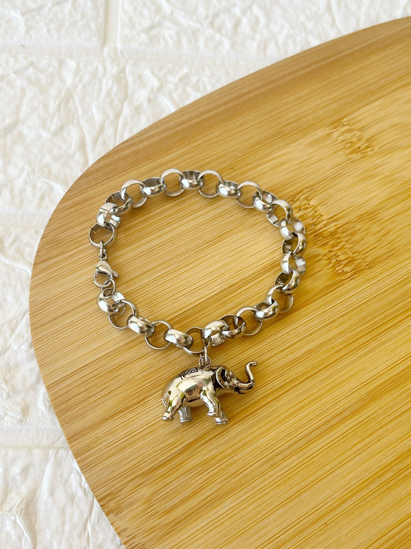 Pulsera de Acero Quirúrgico