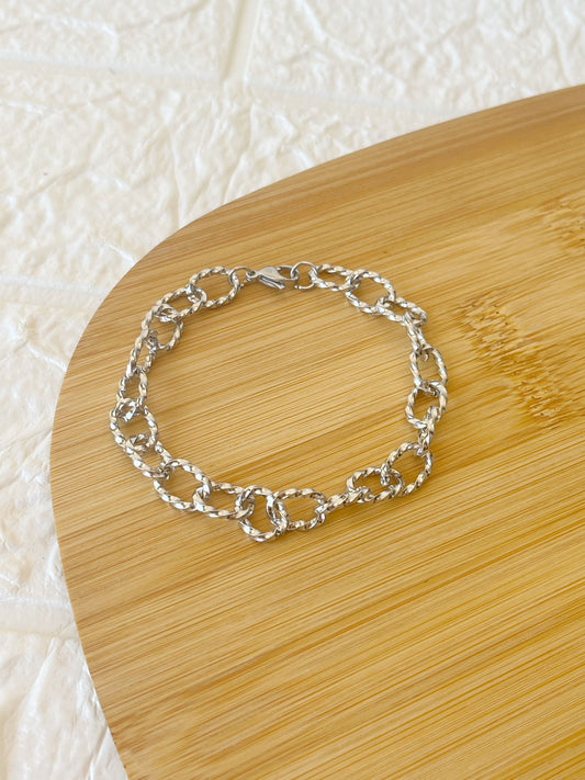 Pulsera de Acero Quirúrgico