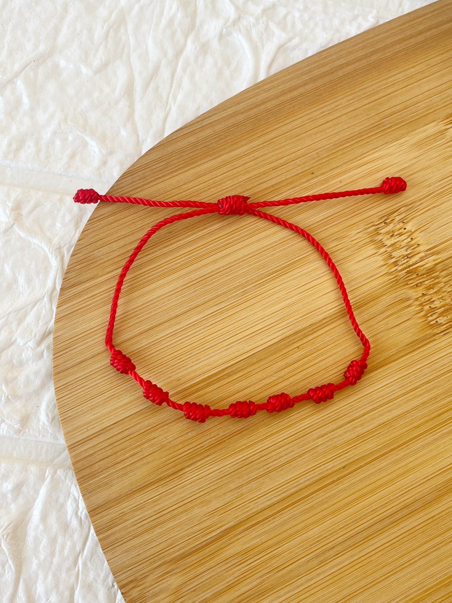 Pulsera de Hilo Rojo