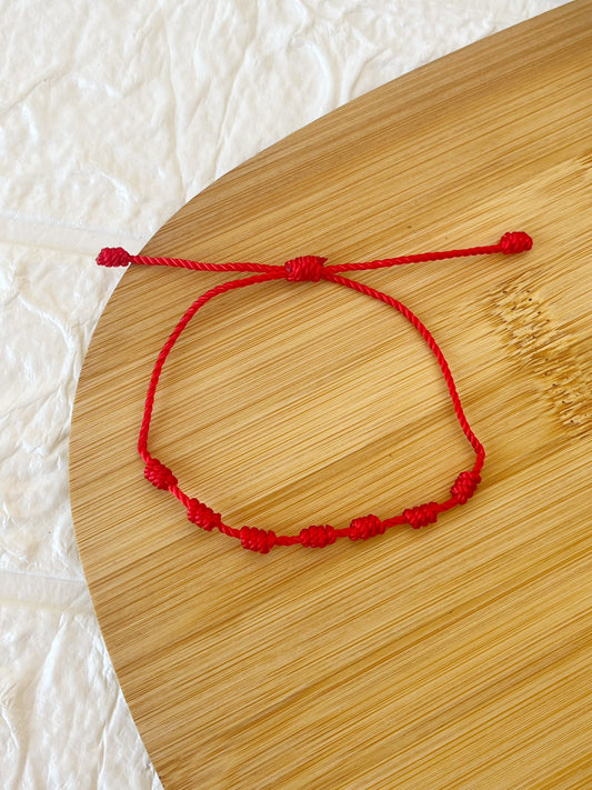Pulsera de Hilo Rojo