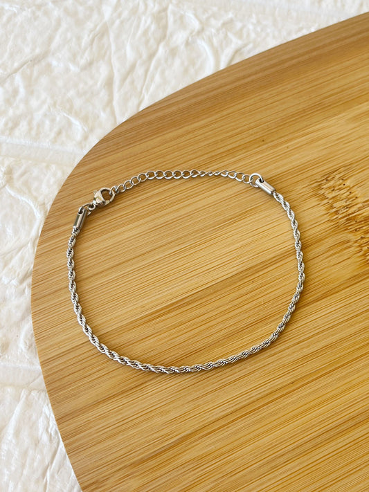 Pulsera de Acero Quirúrgico