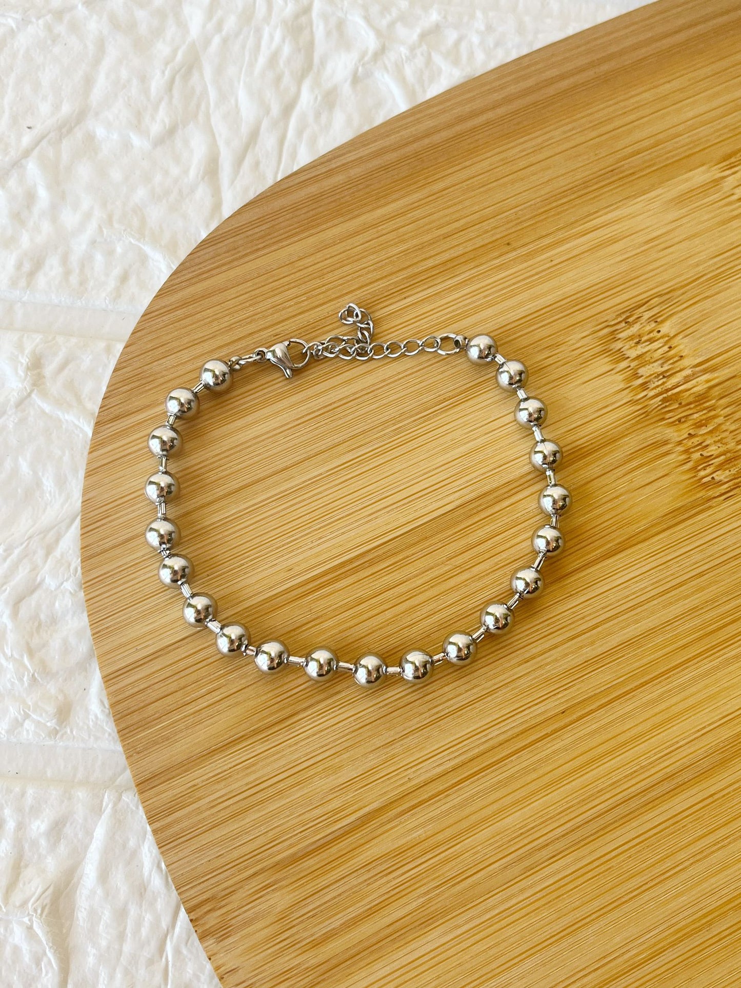 Pulsera de Acero Quirúrgico