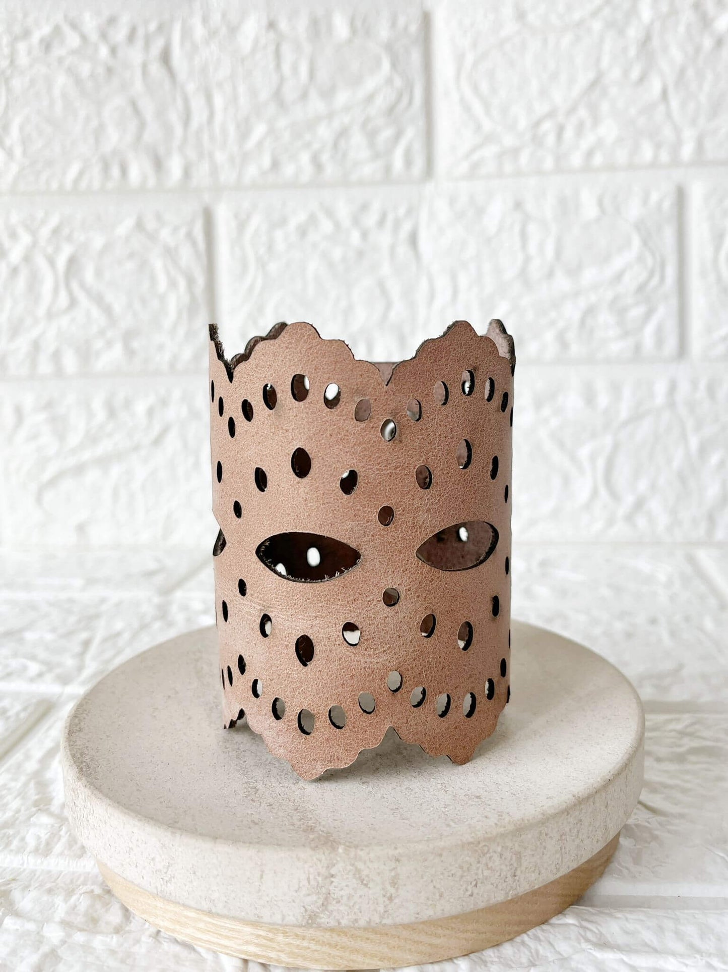 Pulsera Brazalete de Cuero