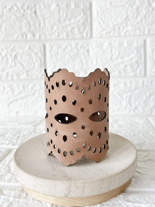 Pulsera Brazalete de Cuero