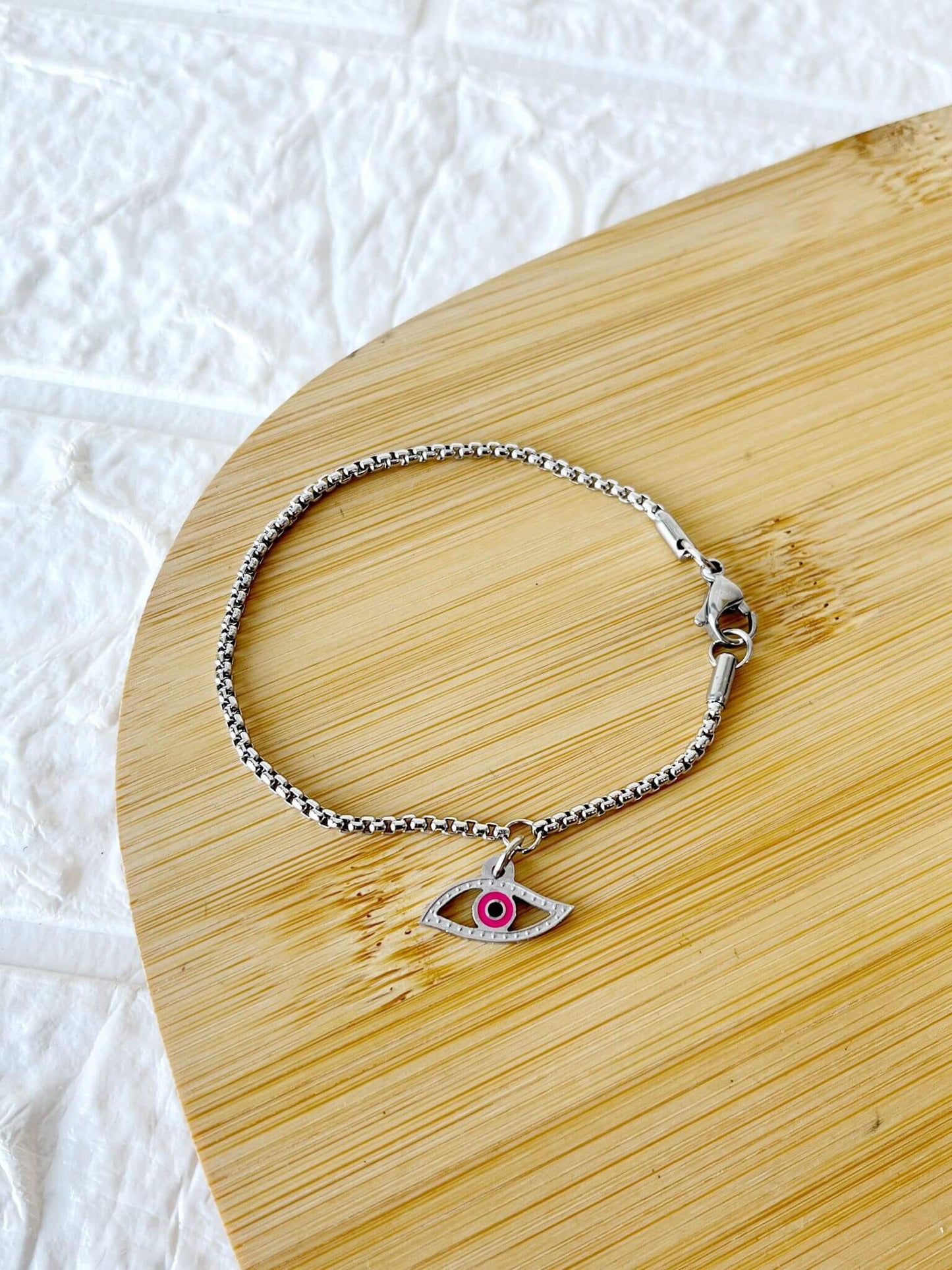 Pulsera de Acero Quirúrgico