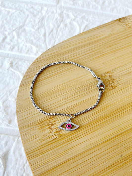 Pulsera de Acero Quirúrgico