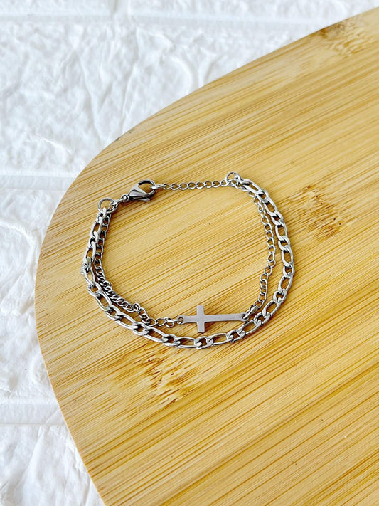 Pulsera de Acero Quirúrgico