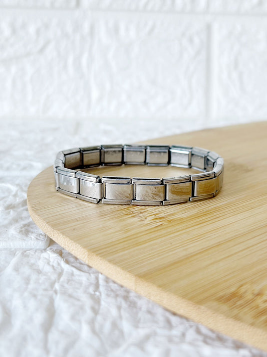 Pulsera Elastica de Acero Quirúrgico