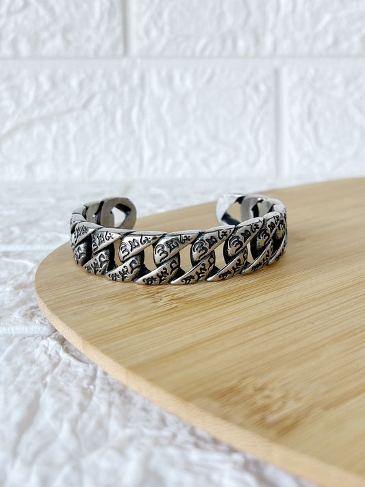 Pulsera de Acero Quirúrgico