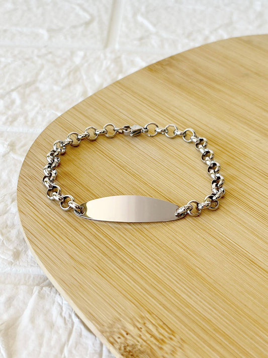 Pulsera de Acero Quirúrgico