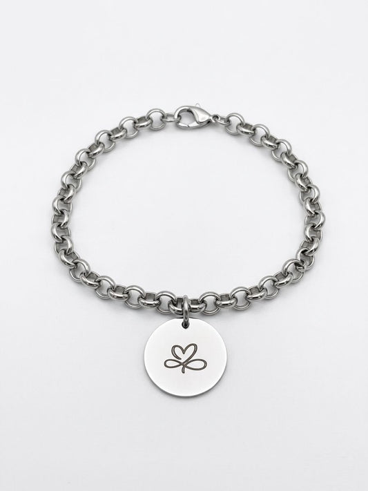 Pulsera de Acero Quirúrgico