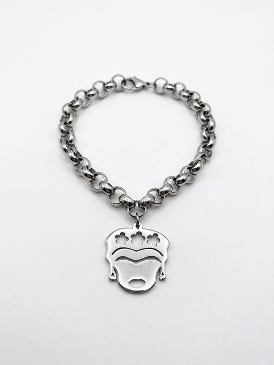 Pulsera de Acero Quirúrgico