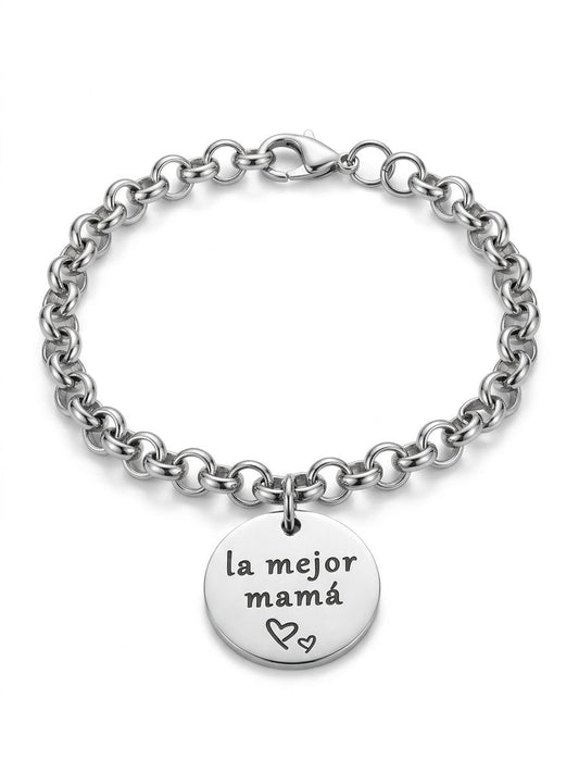 Pulsera de Acero Quirúrgico