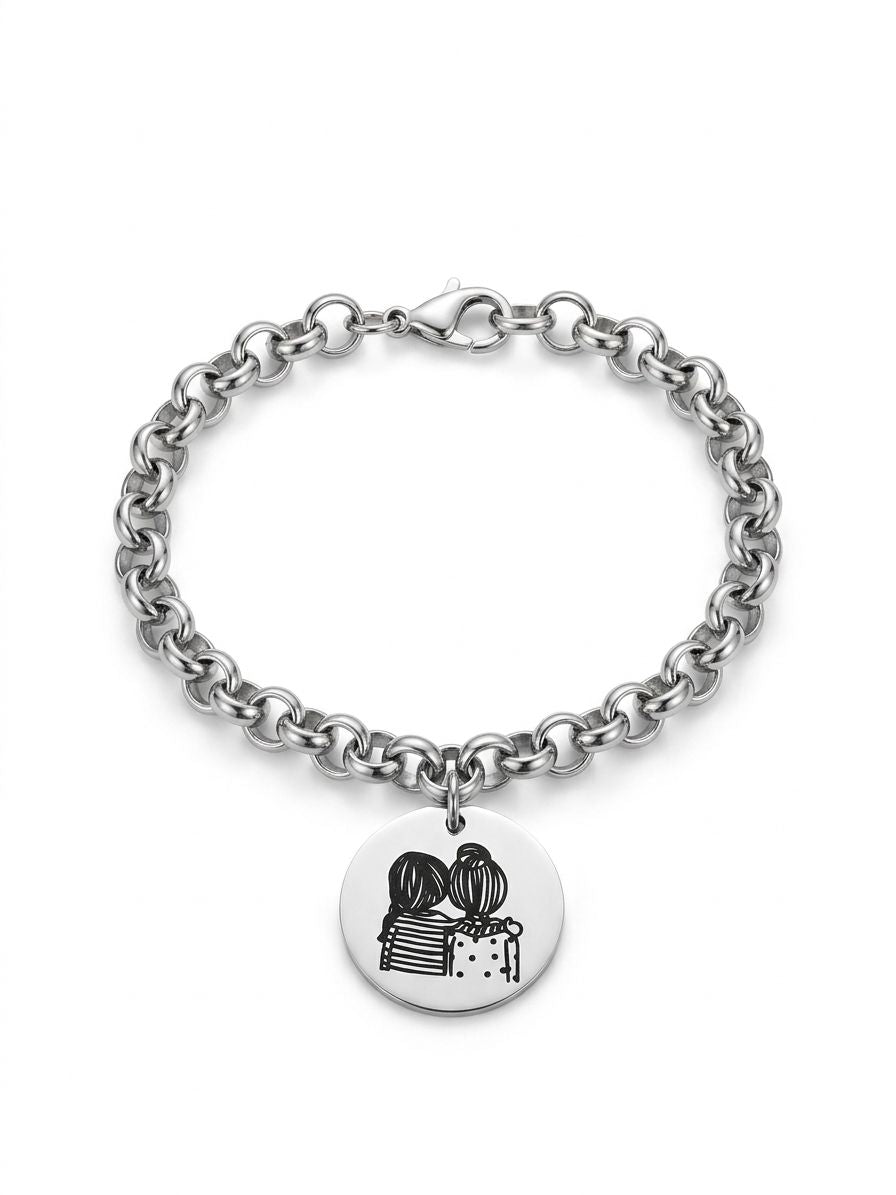 Pulsera de Acero Quirúrgico