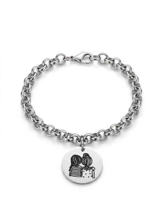 Pulsera de Acero Quirúrgico