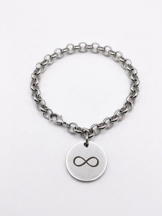 Pulsera de Acero Quirúrgico