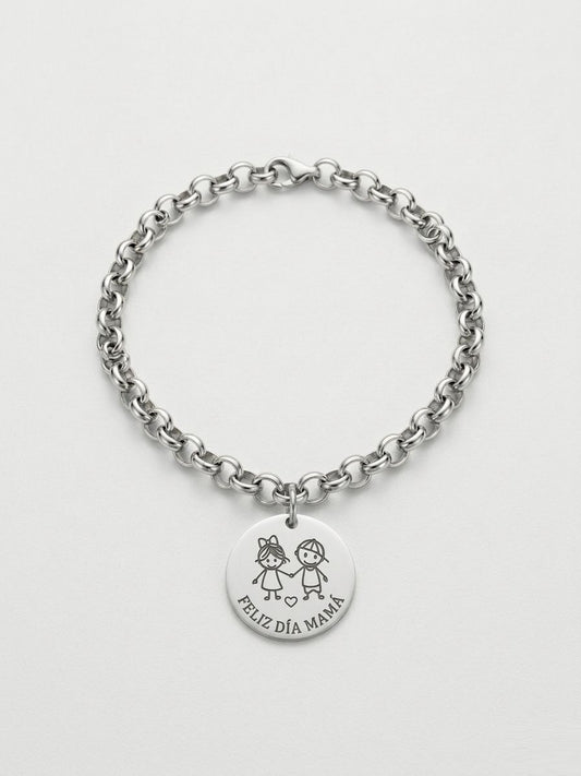 Pulsera de Acero Quirúrgico