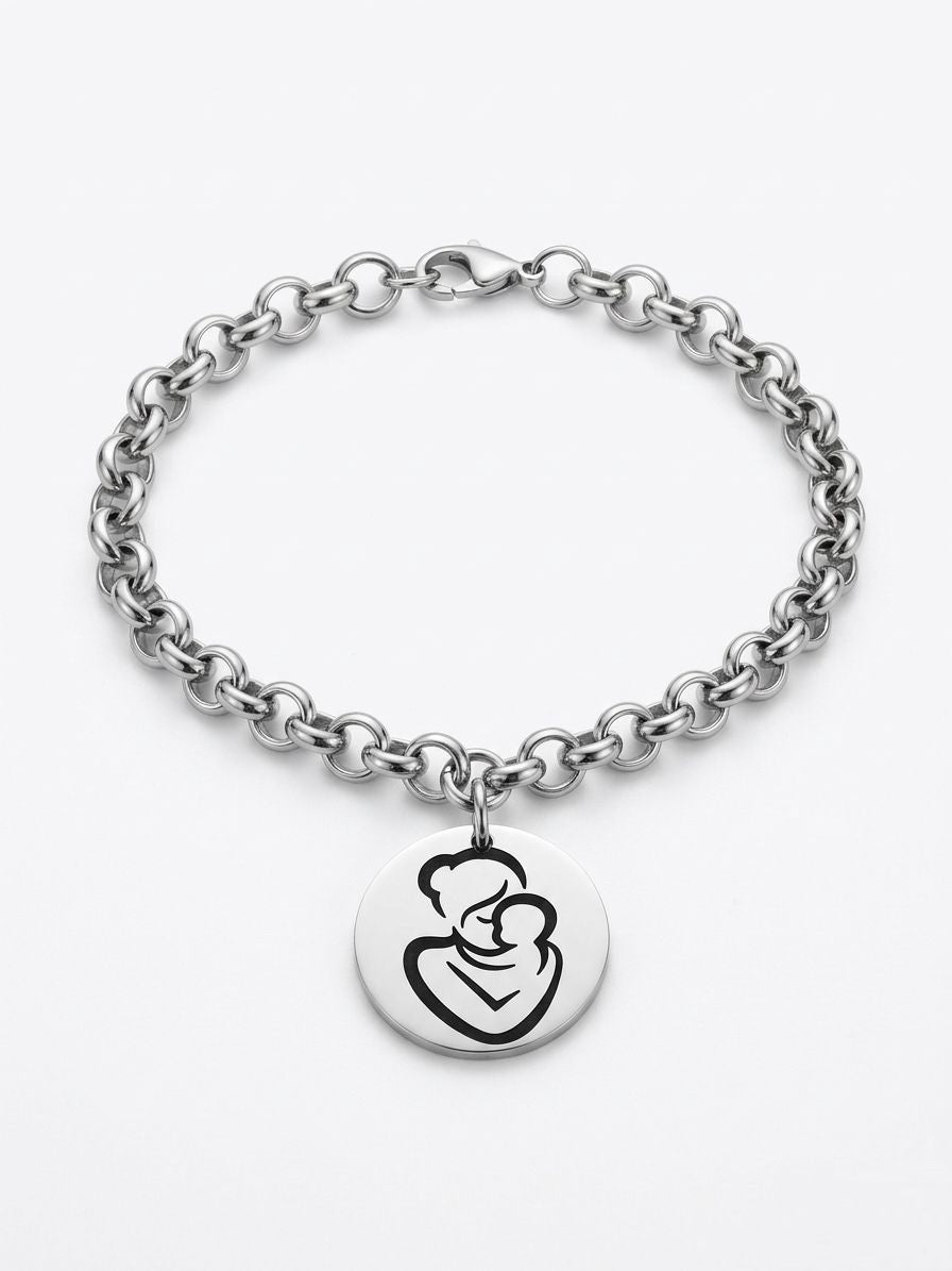 Pulsera de Acero Quirúrgico