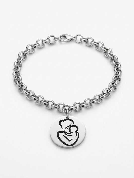 Pulsera de Acero Quirúrgico