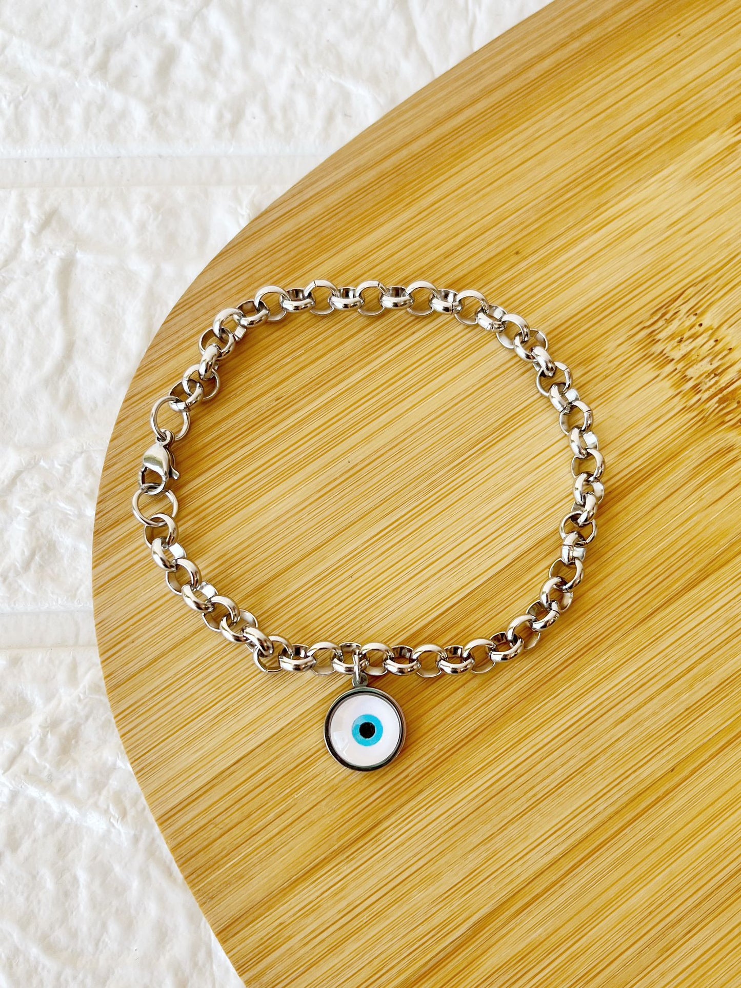 Pulsera de Acero Quirúrgico