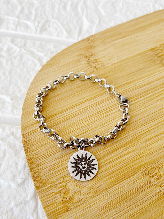 Pulsera de Acero Quirúrgico