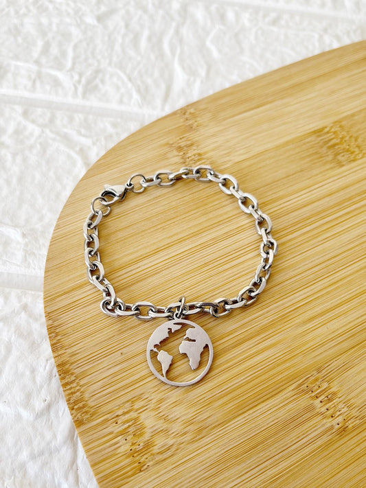 Pulsera de Acero Quirúrgico