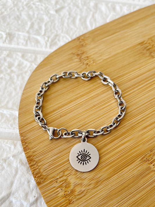 Pulsera de Acero Quirúrgico