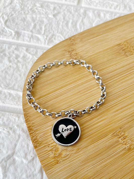 Pulsera de Acero Quirúrgico