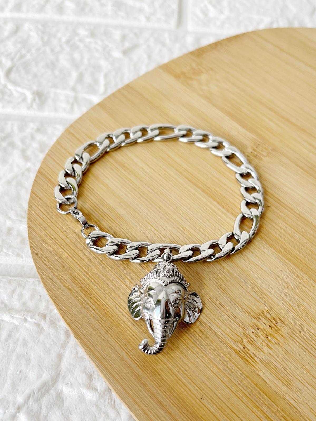 Pulsera de Acero Quirúrgico