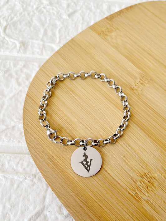 Pulsera de Acero Quirúrgico