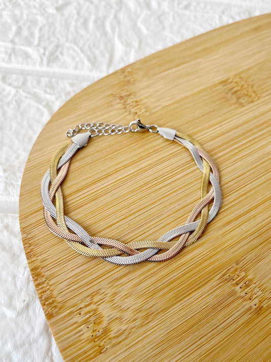 Pulsera de Acero Quirúrgico