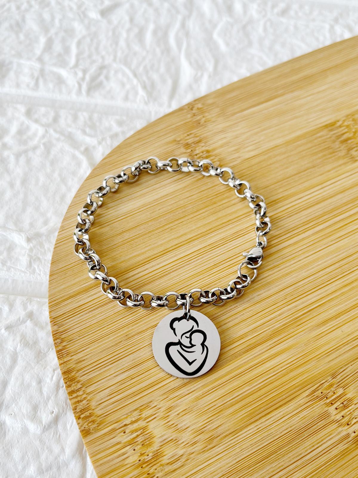 Pulsera de Acero Quirúrgico