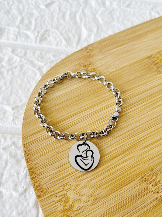 Pulsera de Acero Quirúrgico