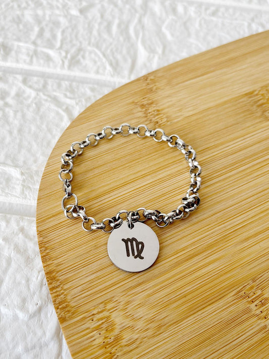 Pulsera de Acero Quirúrgico