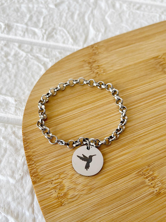 Pulsera de Acero Quirúrgico