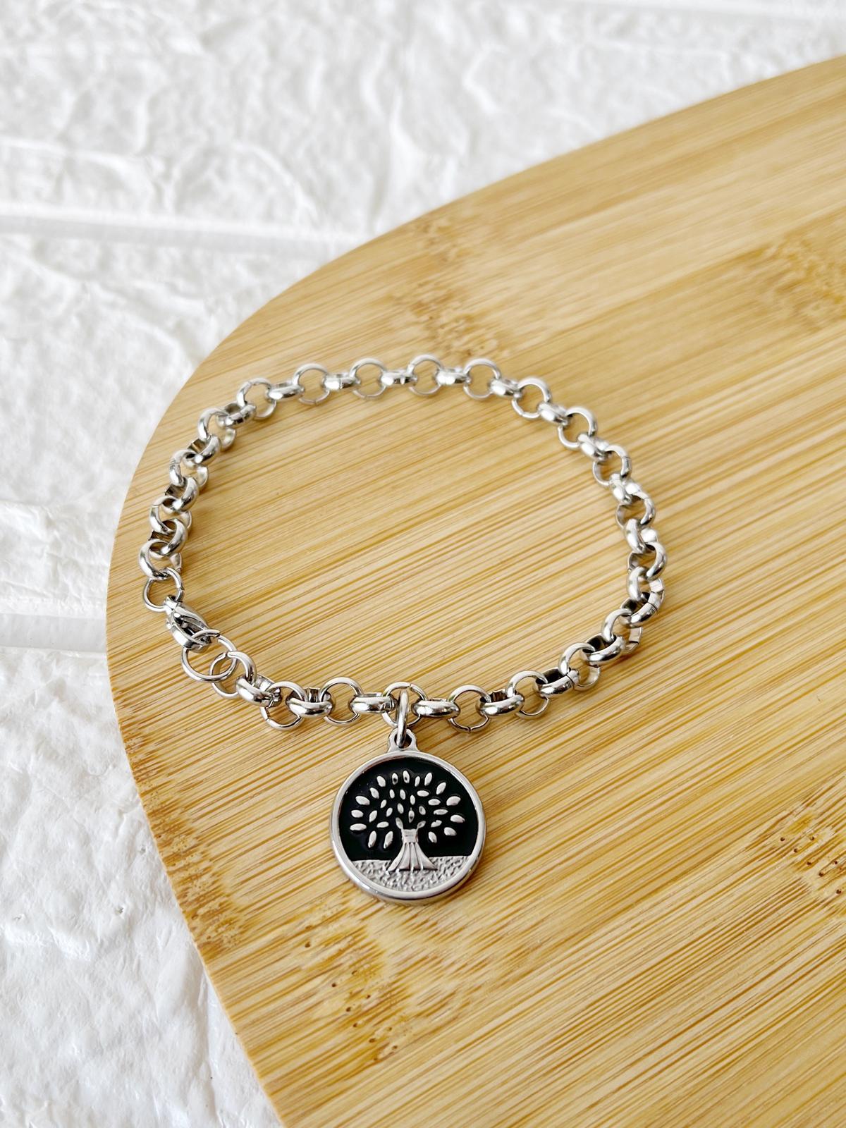 Pulsera de Acero Quirúrgico
