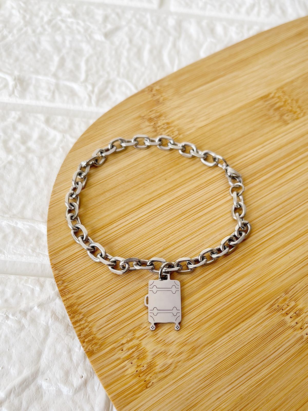 Pulsera de Acero Quirúrgico