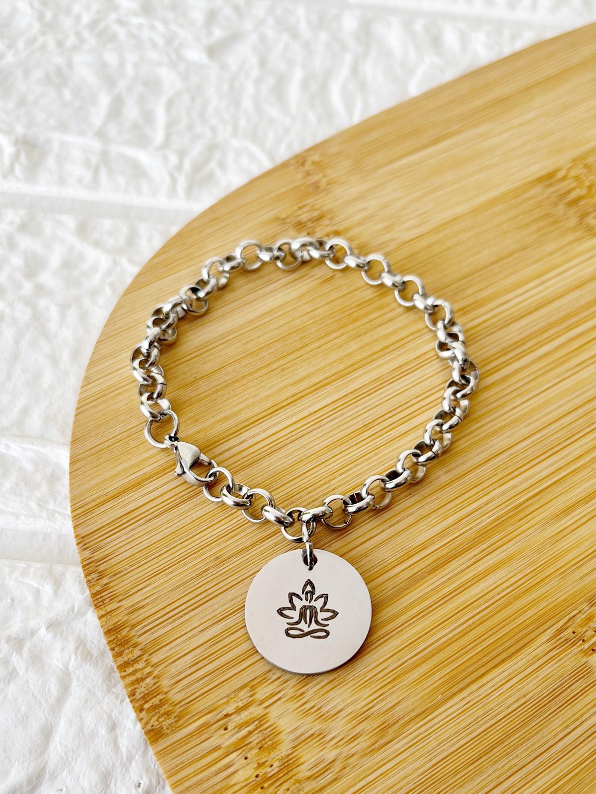 Pulsera de Acero Quirúrgico