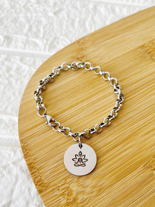 Pulsera de Acero Quirúrgico