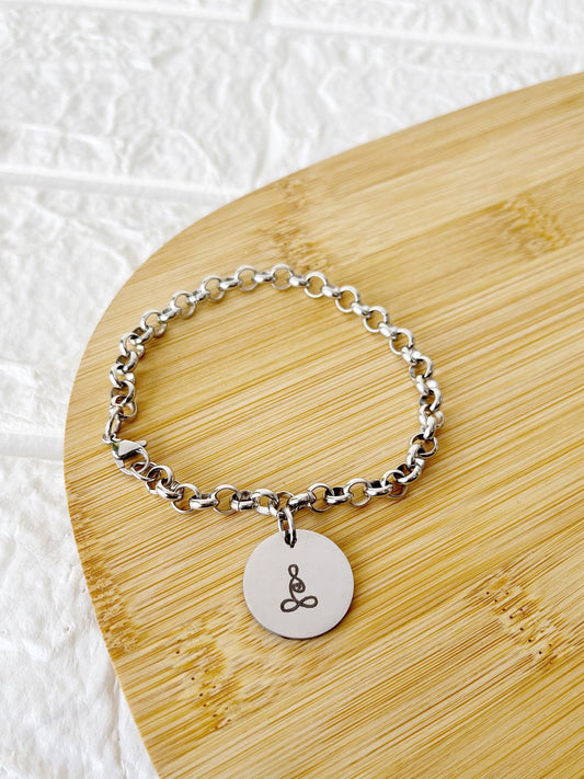 Pulsera de Acero Quirúrgico