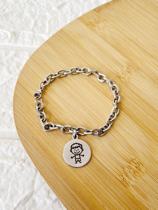 Pulsera de Acero Quirúrgico