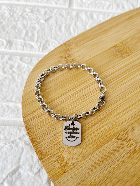 Pulsera de Acero Quirúrgico