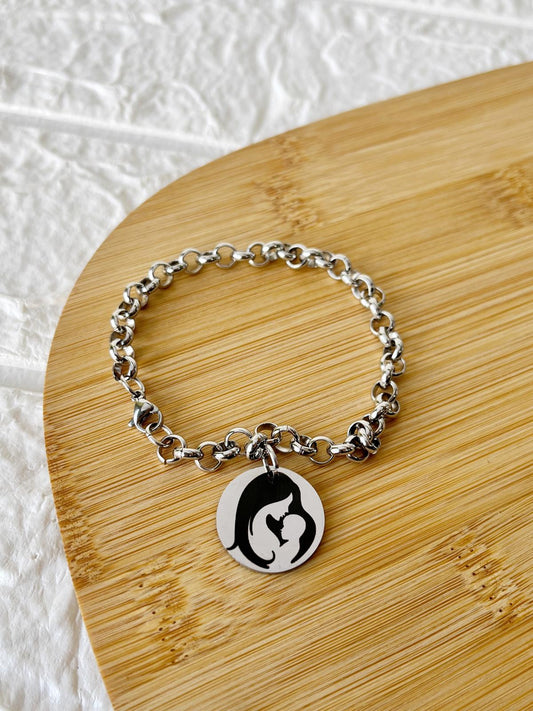 Pulsera de Acero Quirúrgico