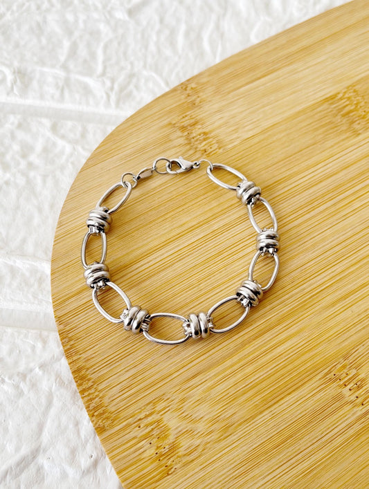 Pulsera de Acero Quirúrgico