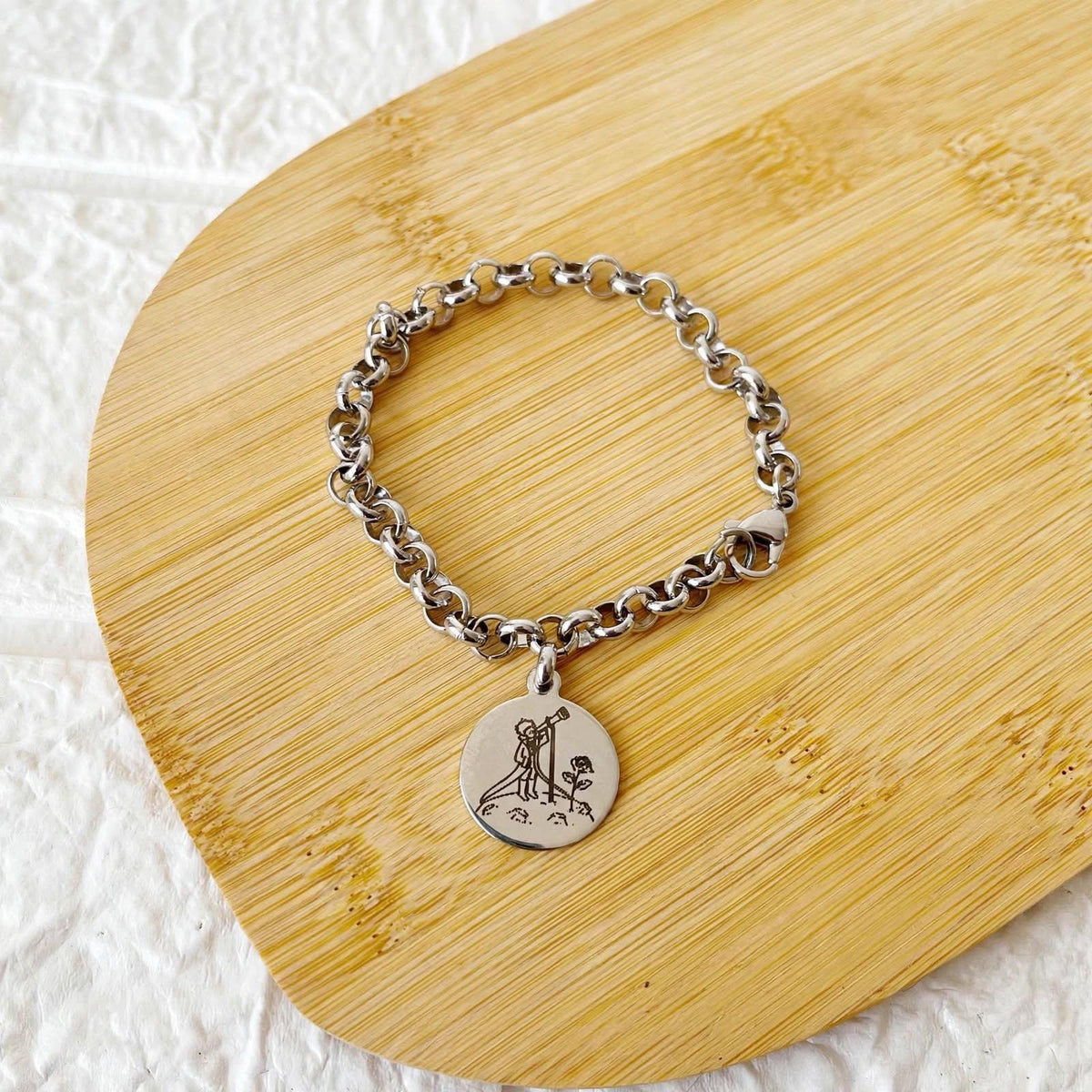 Pulsera de Acero Quirúrgico