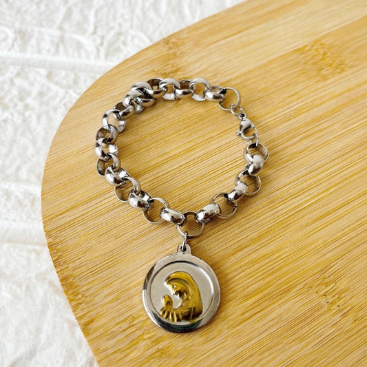 Pulsera de Acero Quirúrgico