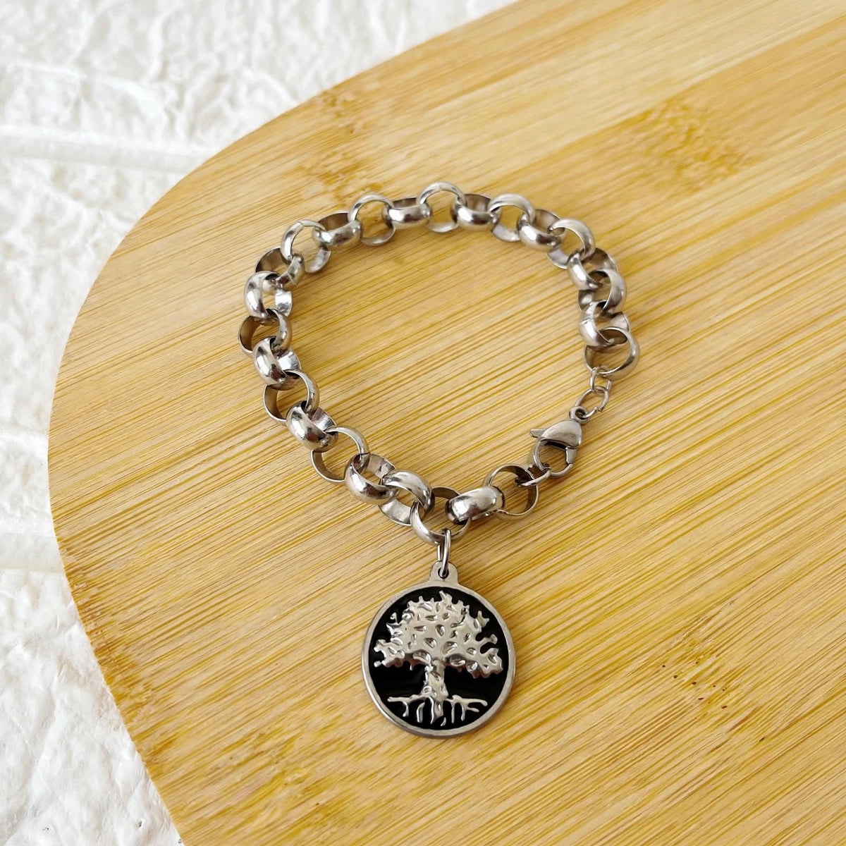 Pulsera de Acero Quirúrgico